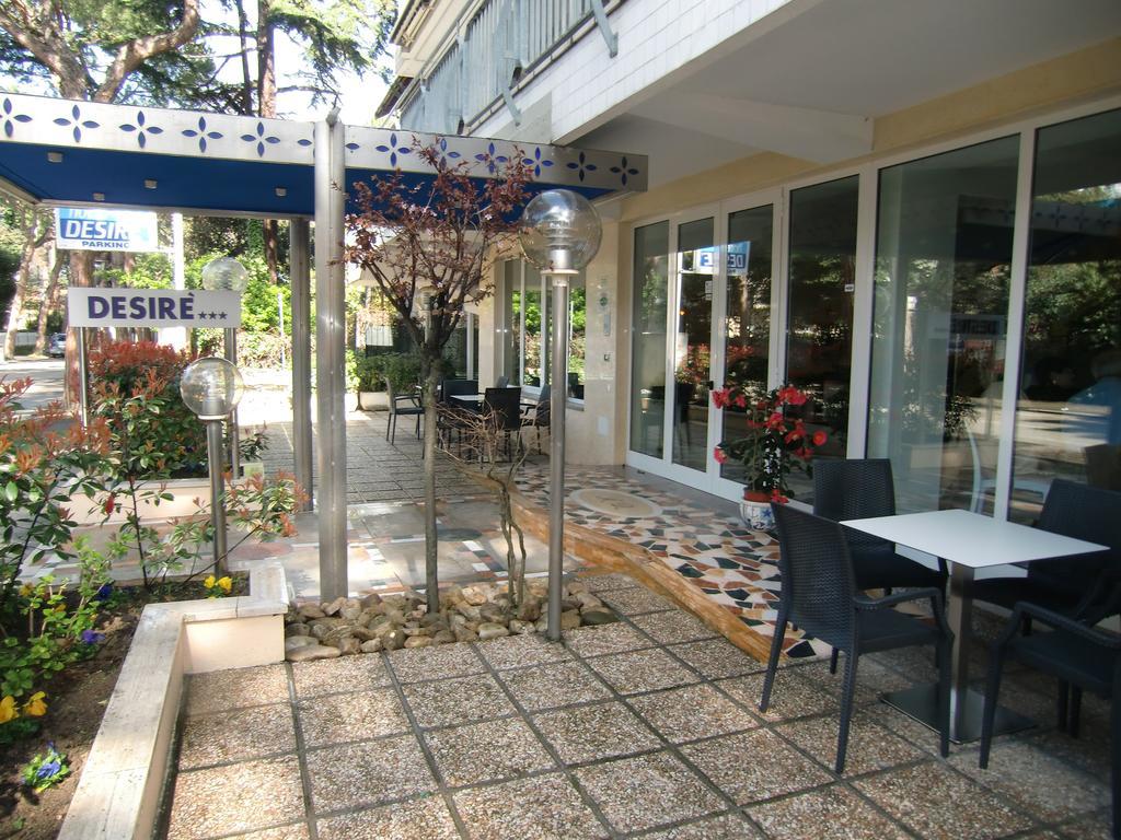 Hotel Desire' Riccione Kültér fotó